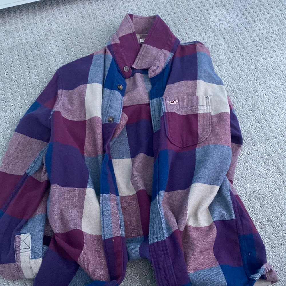 Hollister flannel